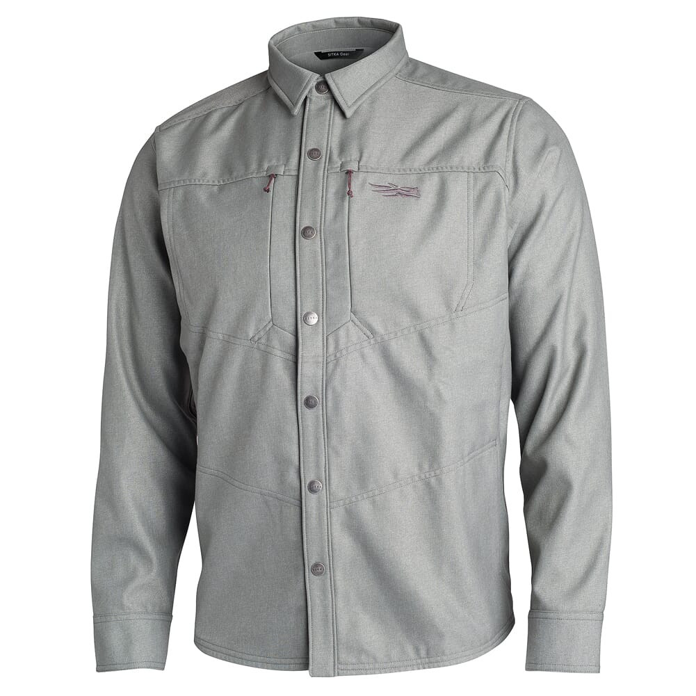 Sitka Gear Sitka TTW Highland Overshirt Granite Large 80015-GT-L - Sitka Gear