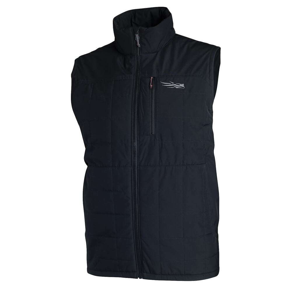 Sitka Gear Sitka TTW Grange Vest Sitka Black XX Large 80018-BK-XXL - Sitka Gear