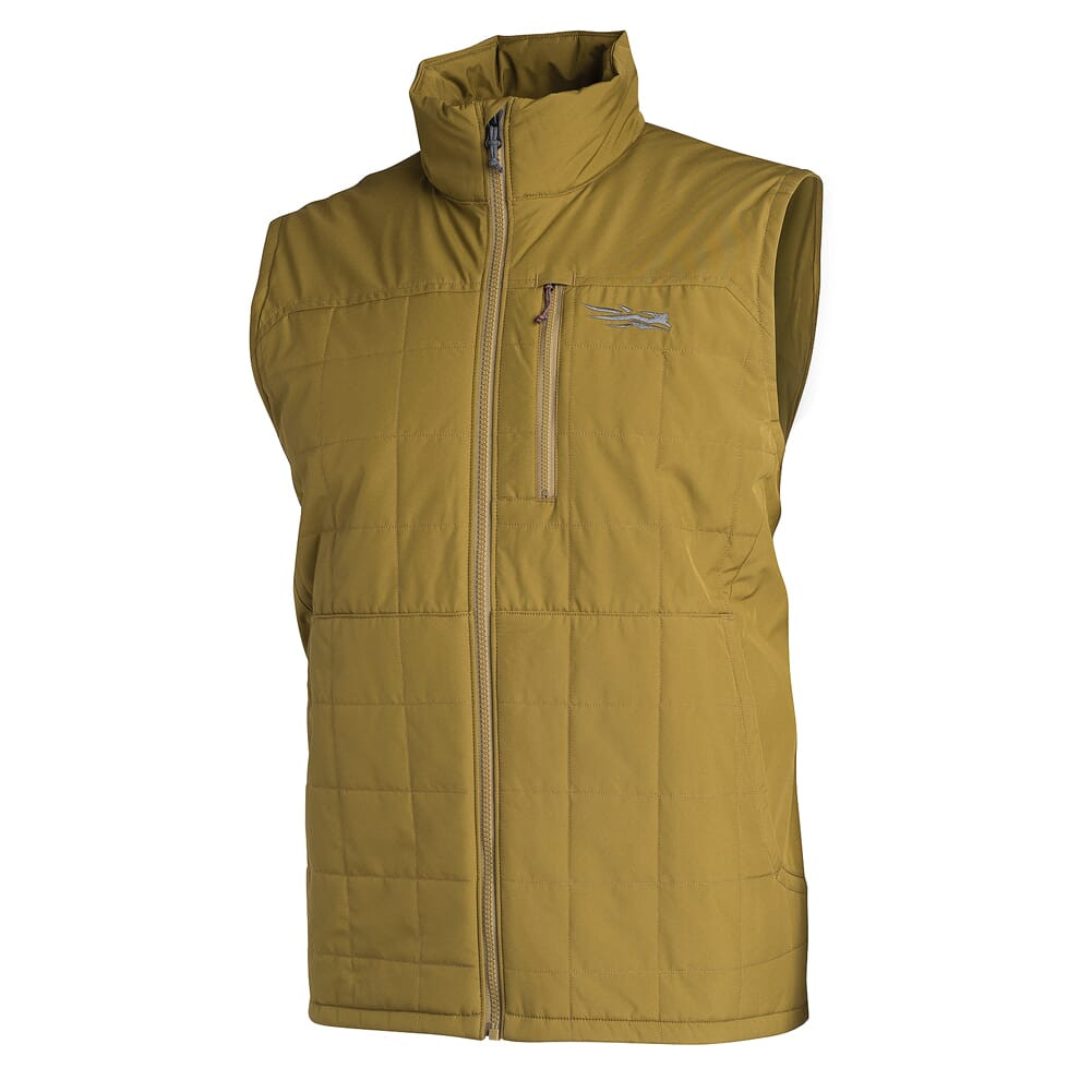 Sitka Gear Sitka TTW Grange Vest Olive Brown Small 80018-OV-S - Sitka Gear