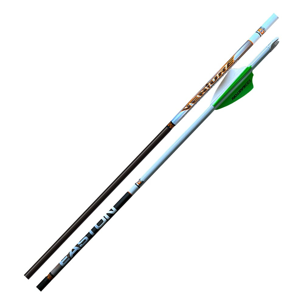 Easton 6mm Venture 600 Fletched Arrow 6pk 001165 - Easton
