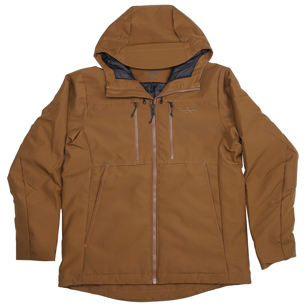 Sitka Gear Grindstone Work Jacket Chestnut Large 80029-CNT-L - Sitka Gear