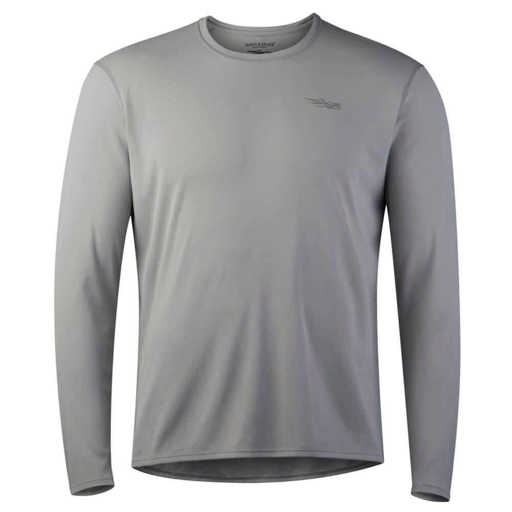 Sitka Gear Sitka Basin Work Shirt LS Aluminum XXX Large 80036-AL-3XL - Sitka Gear