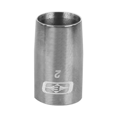 Easton 5mm Match Grade SS #2 HIT Collar 6pk 001189 - Easton