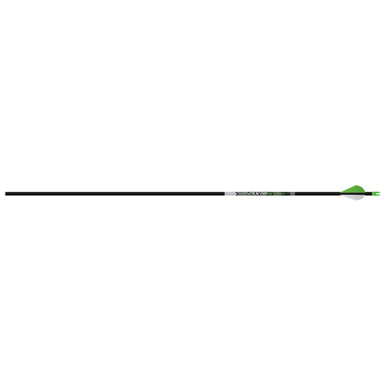 Easton 5mm Axis 200 Arrow w/2'' Blazer Vanes & 25gr Aluminum Half-Outs 6pk 001274 - Easton