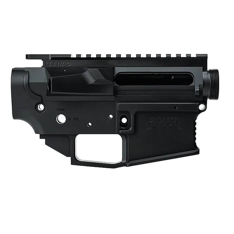 Lantac LA-XR15 Onyx Billet Receiver Set 01-RV-SET-ONYX - Lantac