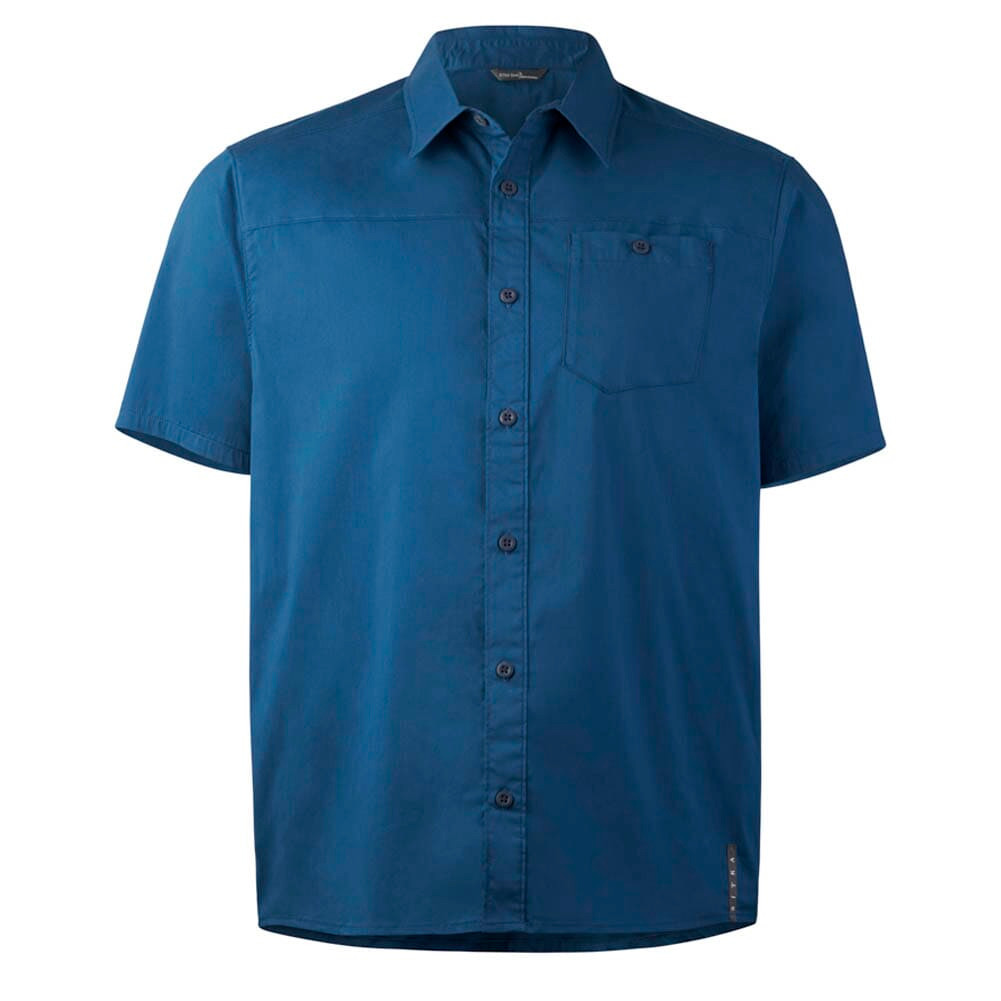 Sitka Gear Sitka Shop Shirt SS Admiral Blue X Large 80050-AB-XL - Sitka Gear