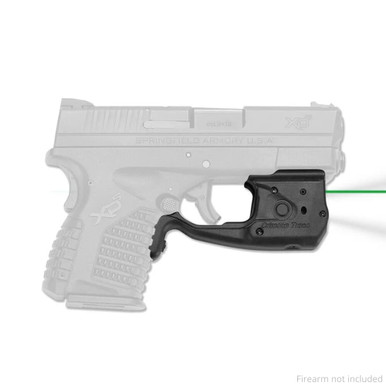 Crimson Trace LL-802G Laserguard Pro Springfield XD-S Green Laser Sight w/White Tactical Light 01-5850-1 - Crimson Trace