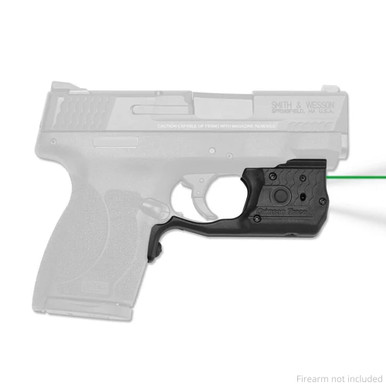 Crimson Trace LL-808G Laserguard Pro S&W M&P Shield .45 ACP Green Laser Sight w/White Tactical Light 01-6970-1 - Crimson Trace