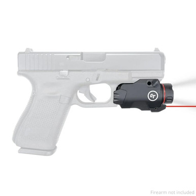 Crimson Trace CMR-207 Rail Master Pro Red Laser w/White Tactical Light 01-7730-1