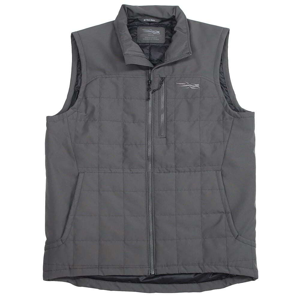 Sitka Gear Grindstone Work Vest Lead Large 80058-PB-L - Sitka Gear