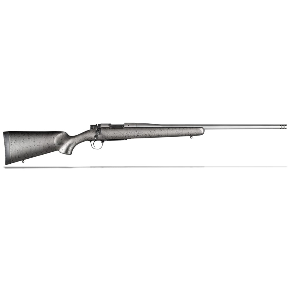 Christensen Arms Mesa TI 6.5 PRC 22" 1:8 Gray w/ Black Webbing Rifle 801-01027-00
