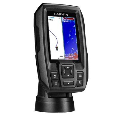 Garmin STRIKER 4 Fish Finder w/Dual-Beam Transducer 010-01550-00 - Garmin