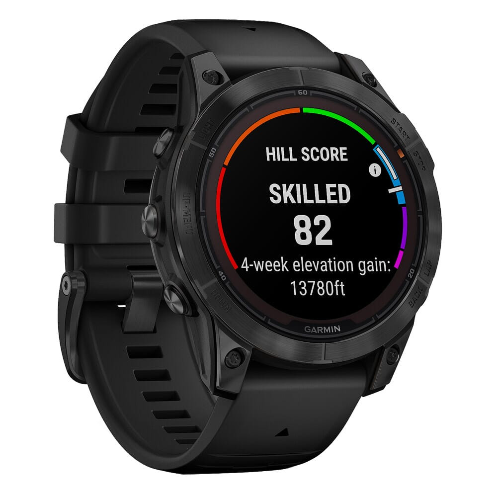 Garmin fenix 7 Pro Solar Slate Gray w/Black Smartwatch 010-02777-00 - Garmin