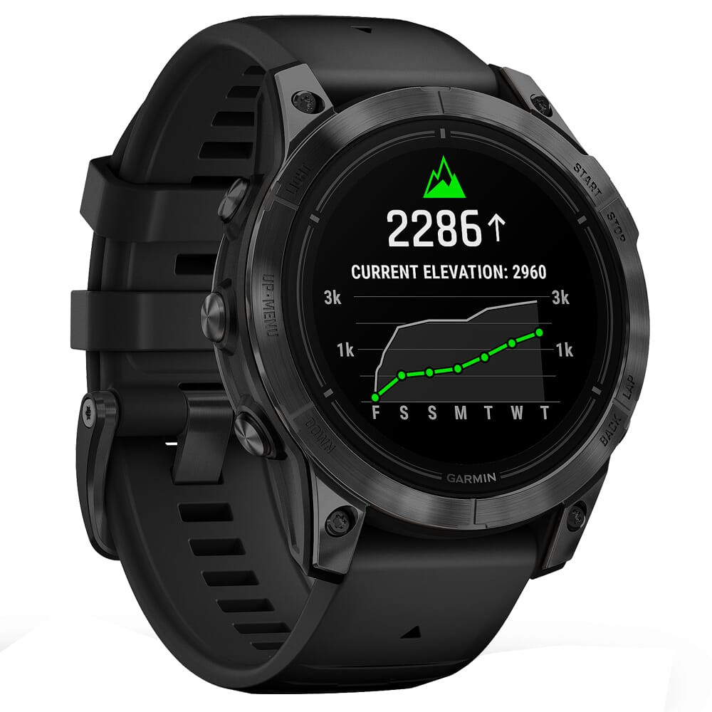 Garmin epix Pro Gen 2 Smartwatch w/Black Band 010-02803-00 - Garmin