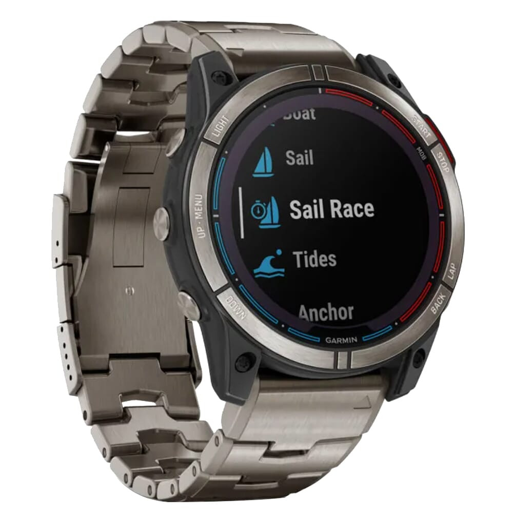 Garmin Quatix 7X Solar Marine GPS Smartwatch w/Solar Charging 010-02541-60 - Garmin