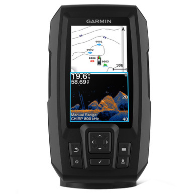 Garmin STRIKER Vivid 4cv Fish Finder w/GT20-TM Transducer 010-02550-00 - Garmin