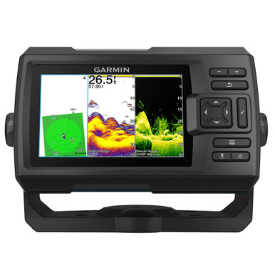 Garmin STRIKER Vivid 5cv Fish Finder w/GT20-TM Transducer 010-02551-00 - Garmin