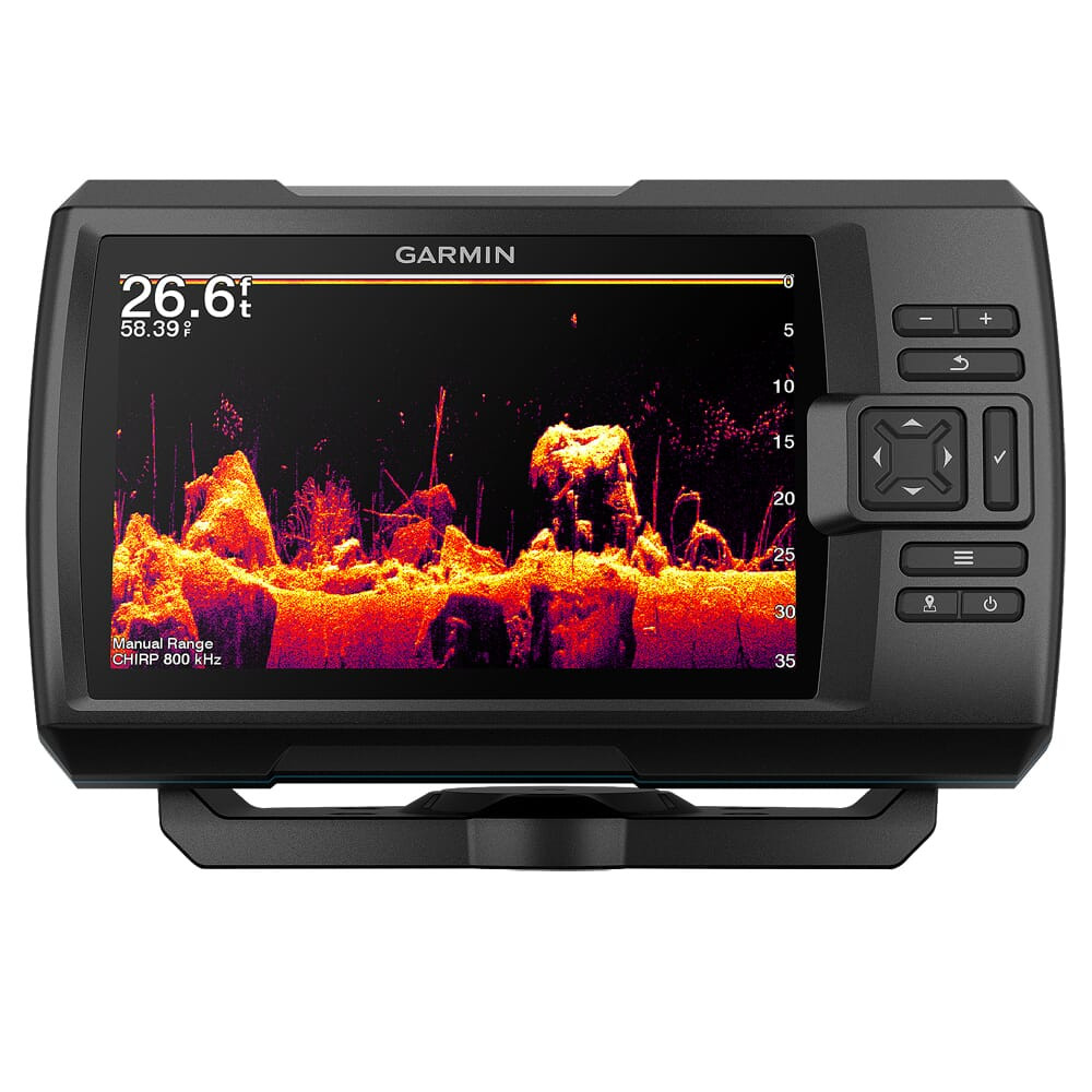 Garmin STRIKER Vivid 7cv Fish Finder w/GT20-TM Transducer 010-02552-00 - Garmin