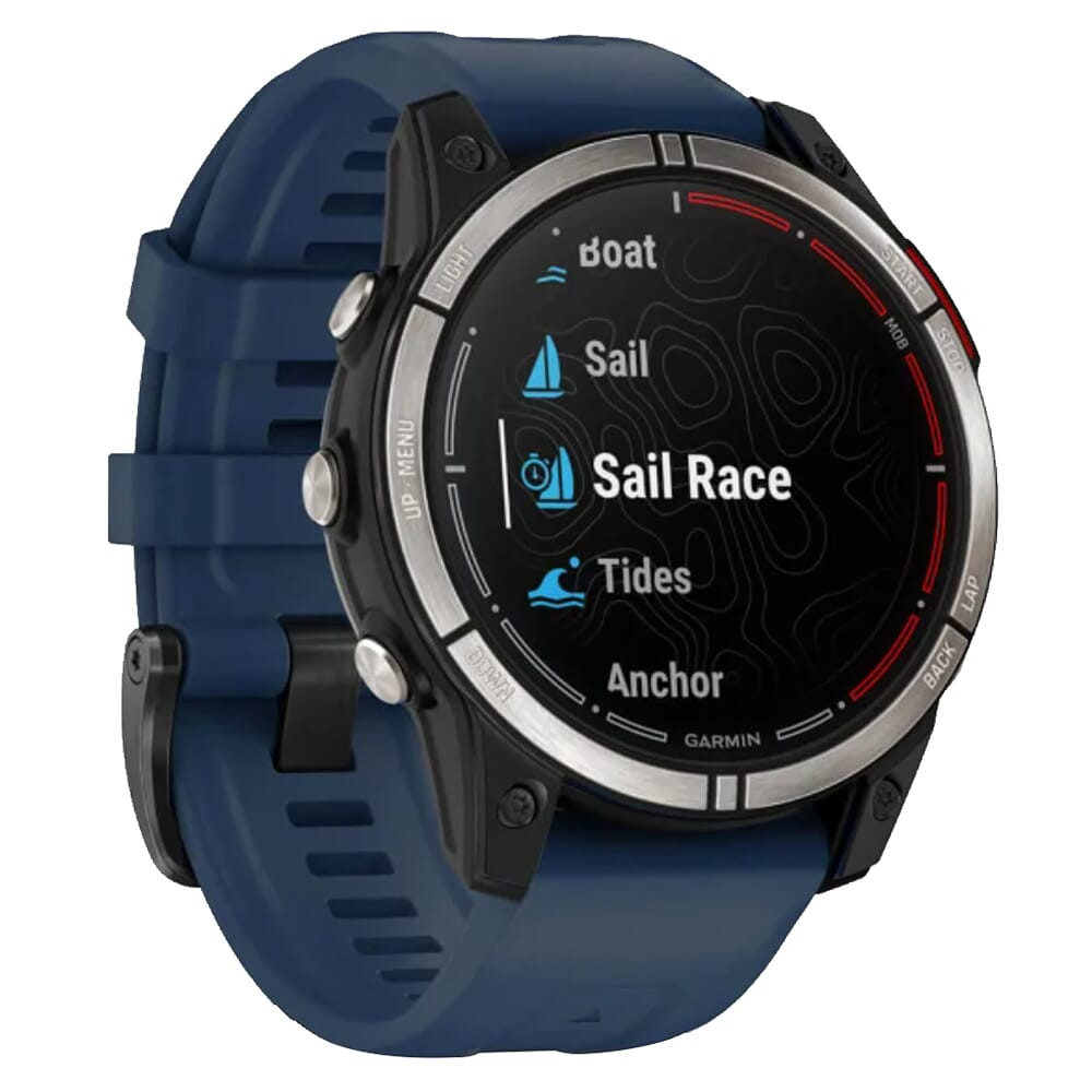 Garmin Quatix 7 Sapphire Marine GPS Smartwatch w/AMOLED Display 010-02582-60 - Garmin