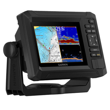 Garmin ECHOMAP UHD2 53cv Fish Finder w/GT20-TM Transducer & Garmin Navionics+ U.S. Inland Mapping 010-02590-51 - Garmin