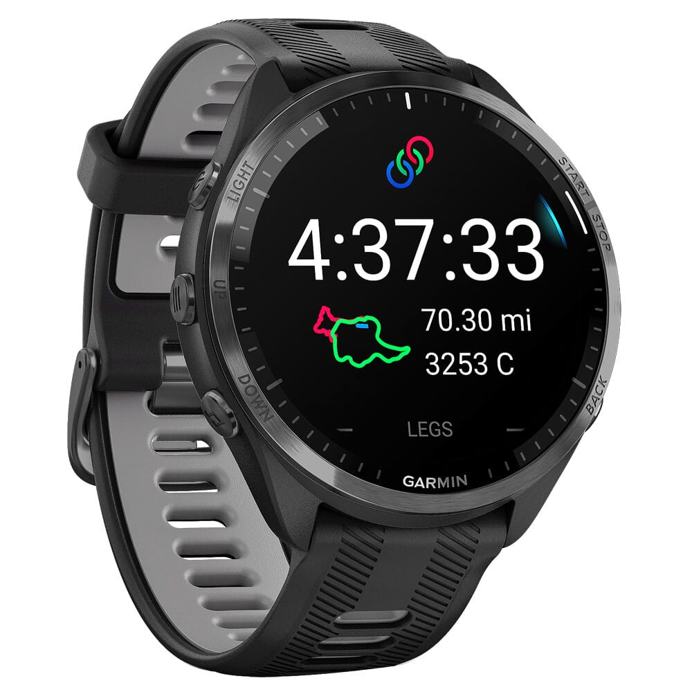 Garmin Forerunner 965 Black/Powder Gray Smartwatch 010-02809-00 - Garmin