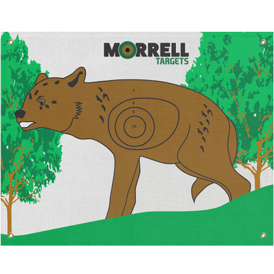 Morrell Targets Morrell NASP-IBO Coyote Target Face 802 - Morrell Targets