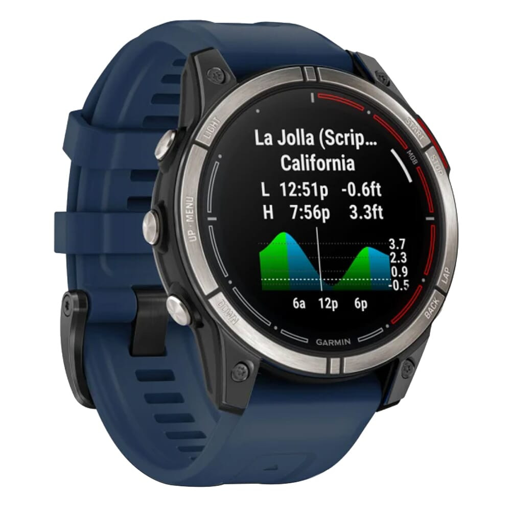 Garmin Quatix 7 Pro Marine GPS Smartwatch w/AMOLED Display 010-02803-80 - Garmin