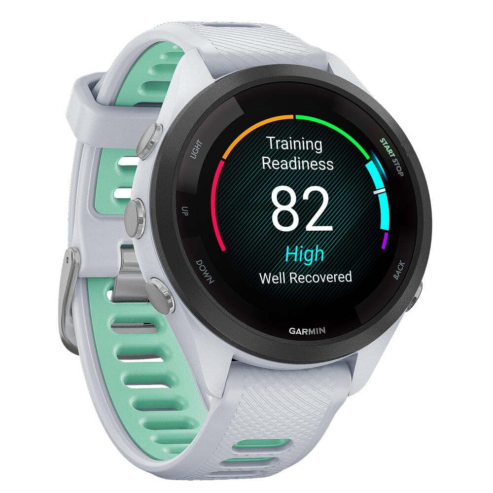 Garmin Forerunner 265S Whitestone/Neo Tropic Smartwatch 010-02810-04 - Garmin