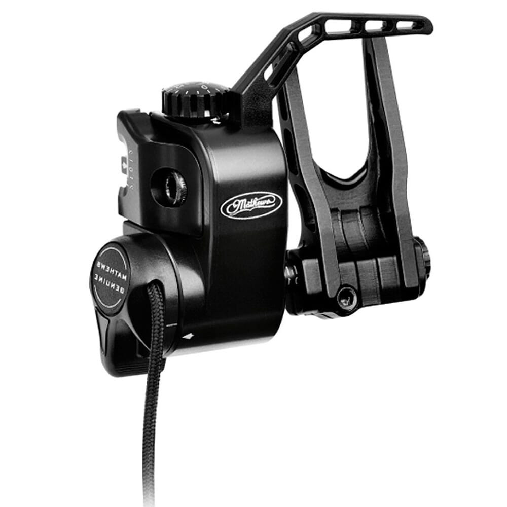 Mathews Archery Mathews Rest Mathews QAD IMX LH Blk 80283 in Black - Mathews Archery