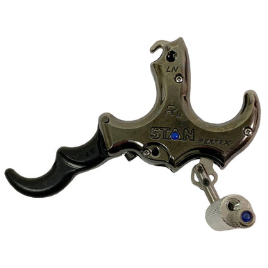 Stan Outdoors Stan PerfeX-Long Neck Resistance Release Heavy Metal 3 or 4 Finger X-Large 01316