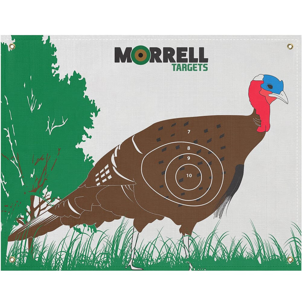 Morrell Targets Morrell NASP-IBO Turkey Target Face 804 - Morrell Targets