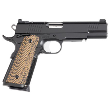 Dan Wesson Specialist 9mm 10rd Optic Ready Pistol w/Fixed Tritium Night Sights, Light Rail, Magwell, Ambi-Safety & G10 Grips 01796