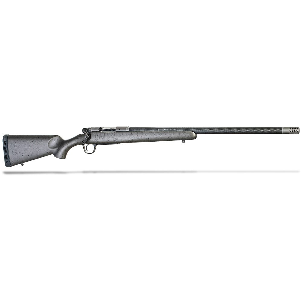 Christensen Arms Ridgeline TI 7mm Rem Mag 24" 1:9 Metallic Gray w/Black Webbing Rifle 801-06100-00