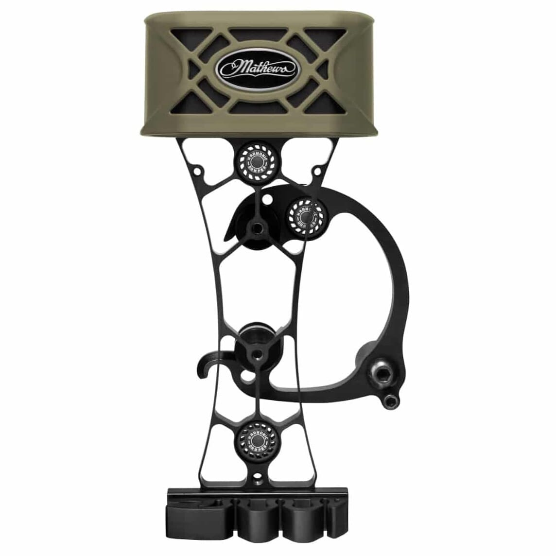 Mathews Archery Mathews Quiver Arrow Web HD4 Green Ambush 80406 - Mathews