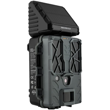 Spypoint Force-Pro-S 2.0 Trail Camera w/Solar Panel 01858