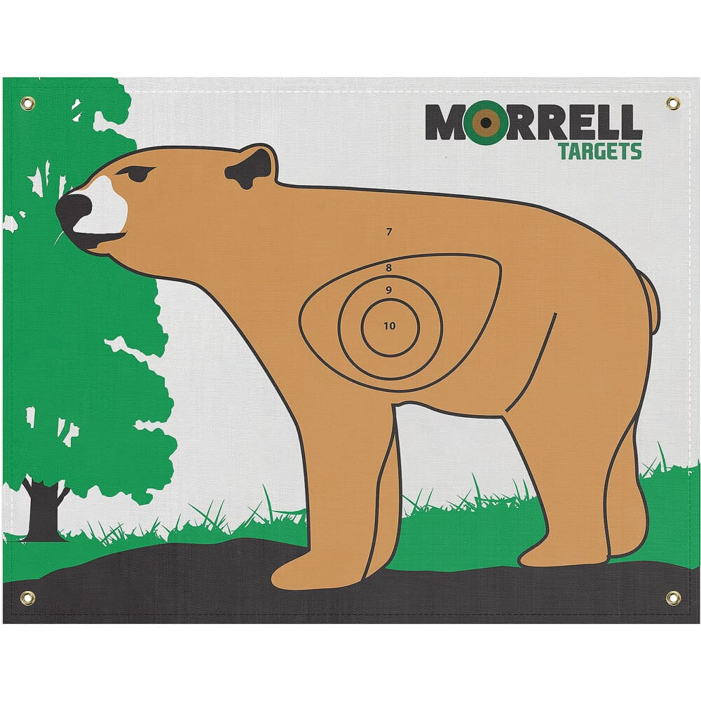 Morrell Targets Morrell NASP-IBO Bear Target Face 805 - Morrell Targets