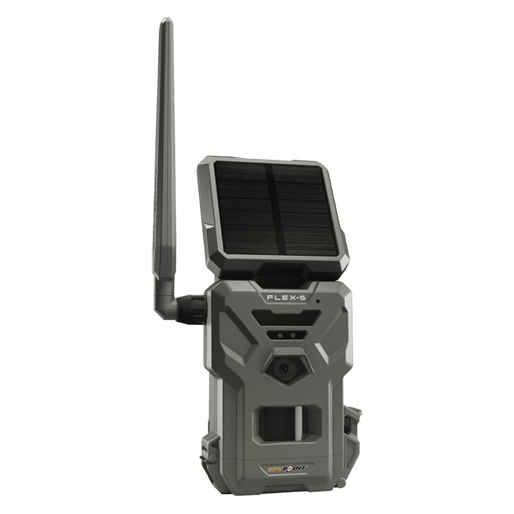 Spypoint Flex S Cellular Trail Camera w/Solar Panel 01881 - Spypoint