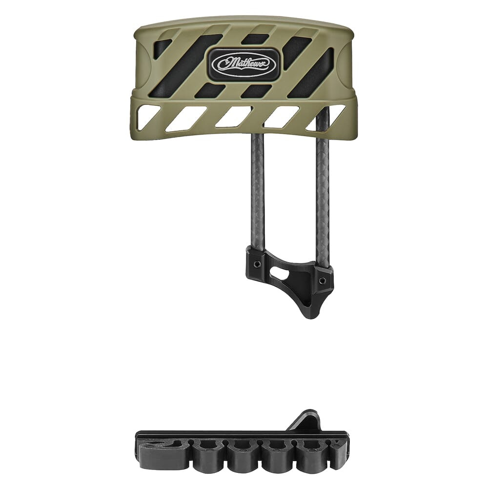 Mathews Archery Mathews Quiver Lowpro Detach RH Ambush 80886 in Green - Mathews