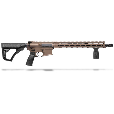 Daniel Defense DDM4 V7 5.56mm NATO 16" 1:7" Bbl Flat Dark Earth (No Mag) Rifle 02-128-10290-067 - Daniel Defense