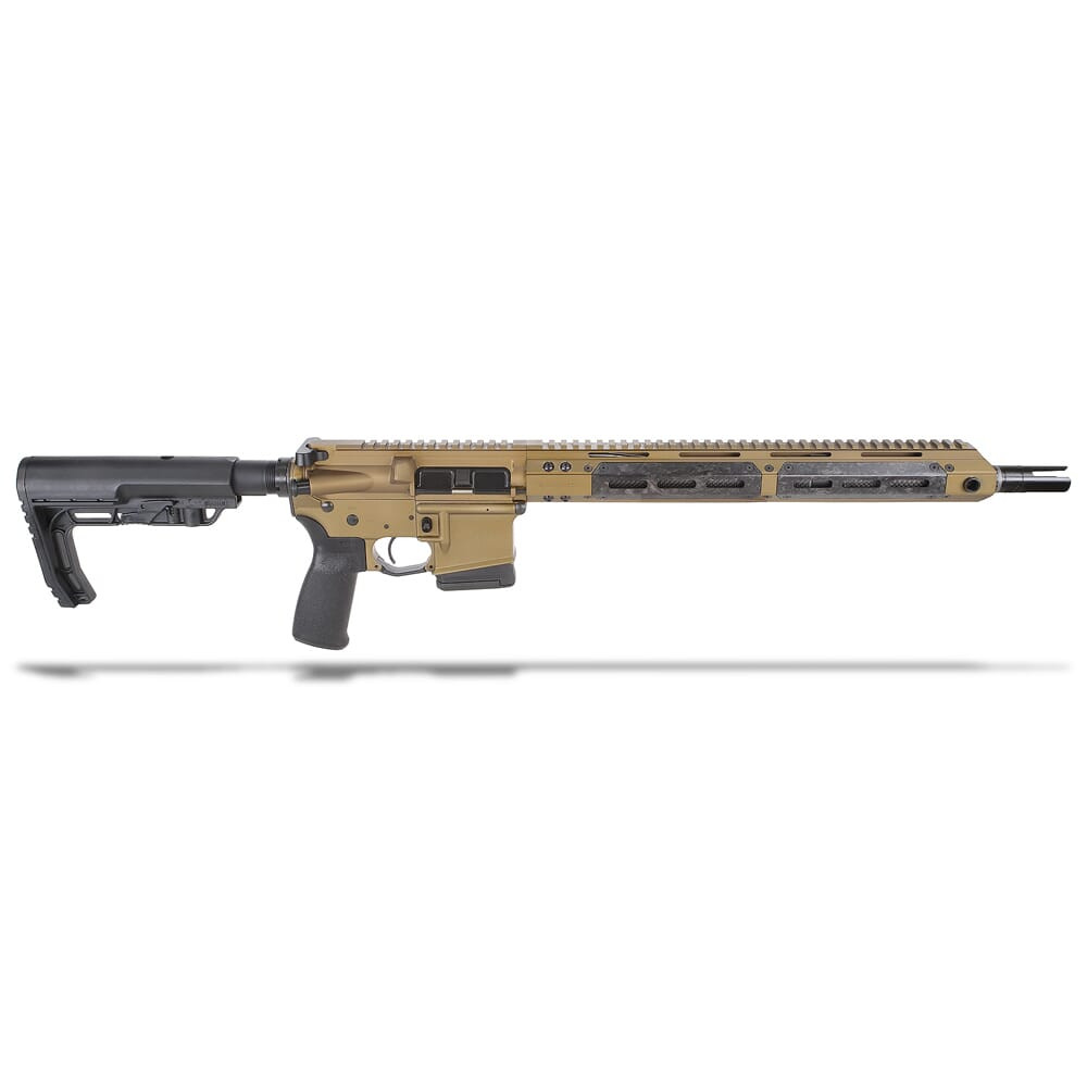 Christensen Arms CA5five6 .223 Wylde 16" 1:8" Carbon Fiber Bbl M-LOK CO Compliant Burnt Bronze Rifle 801-09008-01 - Christensen Arms