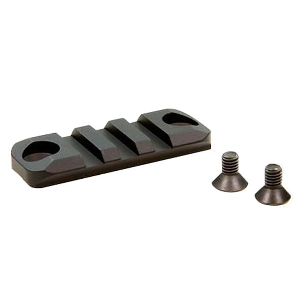Geissele Automatics Geissele HK SMR 2-Hole Black Accessory Picatinny Rail 02-213HKB - Geissele Automatics