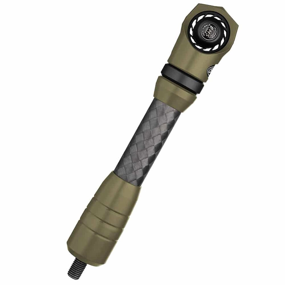 Mathews Archery Mathews Stabilizer 6" Green Ambush Asy 81014 - Mathews
