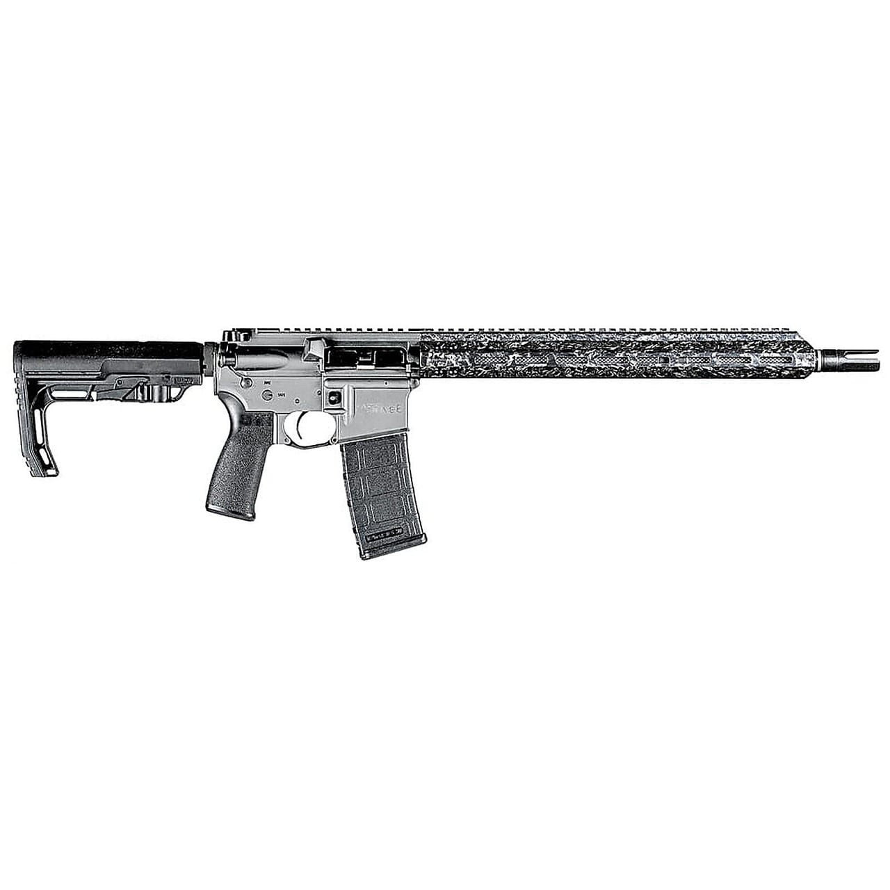 Christensen Arms CA5five6 FFT CO-Compliant .223 Wylde 16" 1:8" Bbl Tungsten Cerakote Rifle w/M-LOK Handguard 801-09036-02 - Christensen Arms