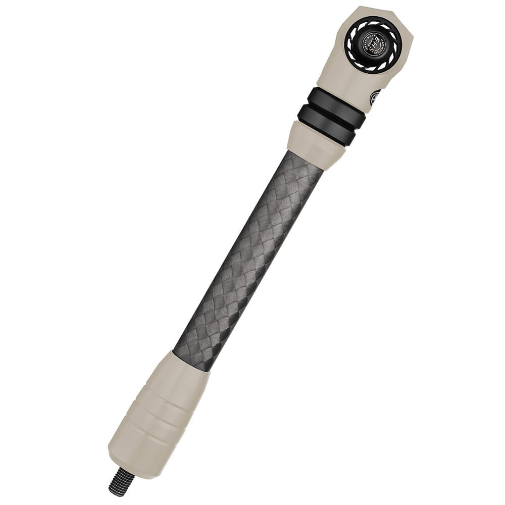 Mathews Archery Mathews Stabilizer 8" Granite Asy 81041 in Gray - Mathews Archery