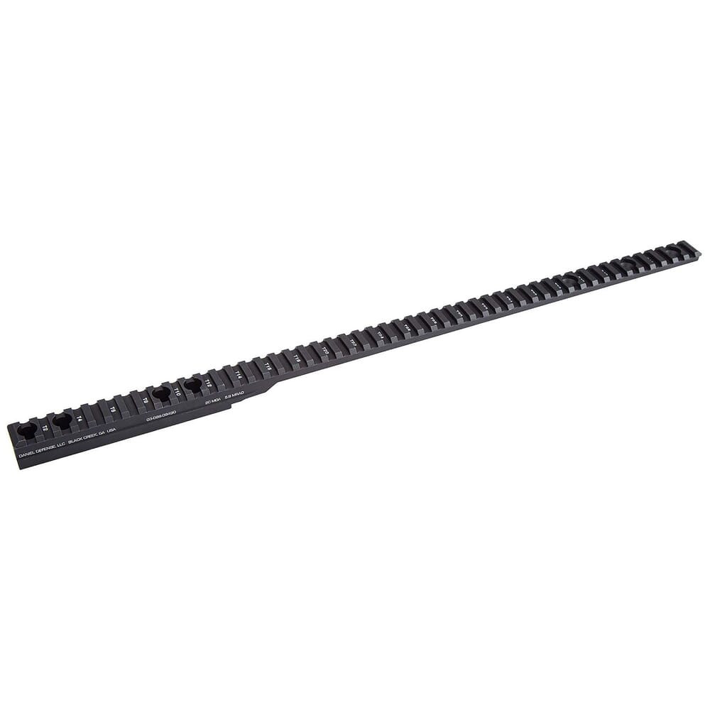Daniel Defense Delta 5 Pro Extended Picatinny Base 03-088-09490 in Black - Daniel Defense