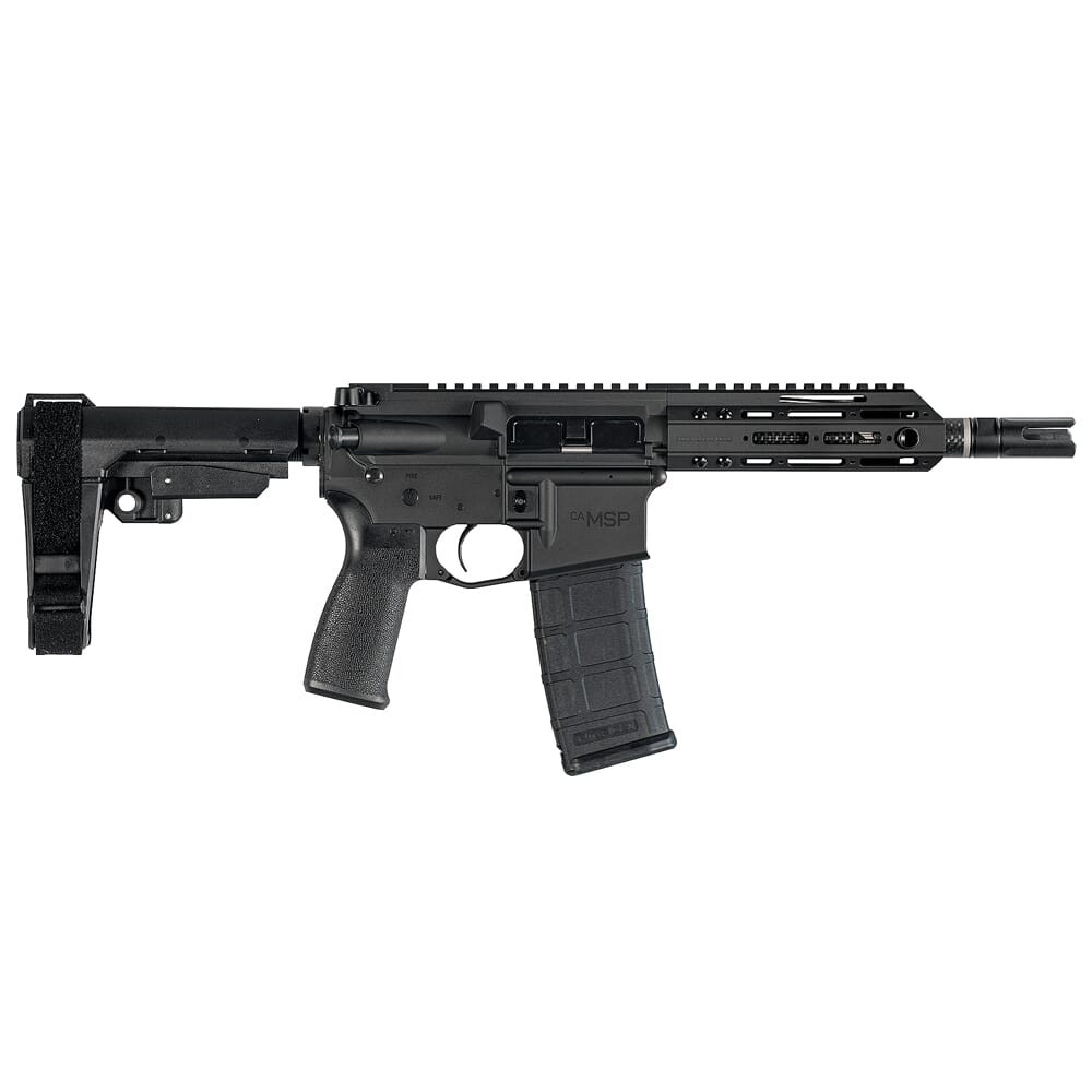 Christensen Arms CA MSP .300 BLK 7.5" 1:5" M-LOK Black AR Pistol w/SB3 Tactical Brace 801-11020-00 - Christensen Arms