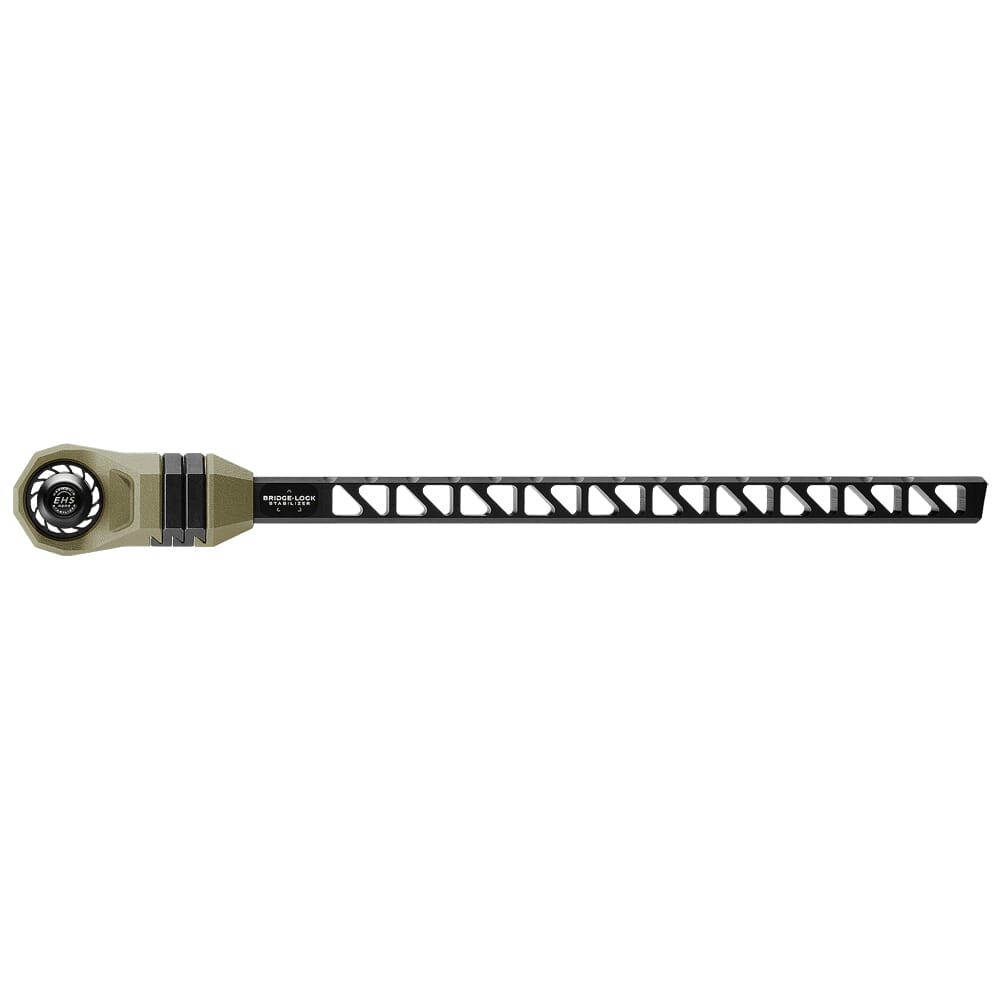 Mathews Archery Mathews Bridge-Lock 10" Green Stabilizer 81072 - Mathews Archery