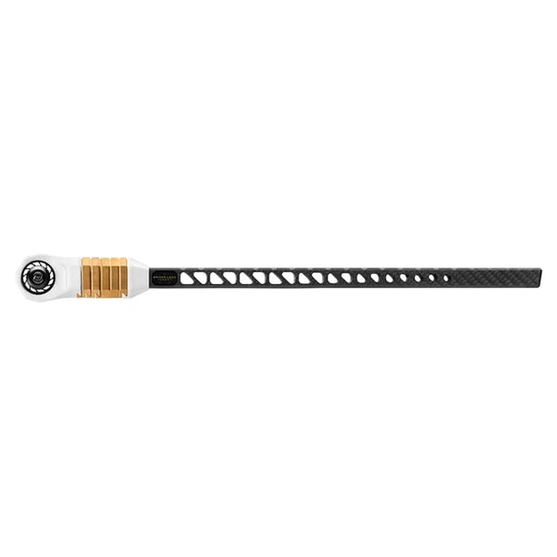 Mathews Archery Mathews 12" Carbon Bridge-Lock White Target Stabilizer 81086 - Mathews Archery
