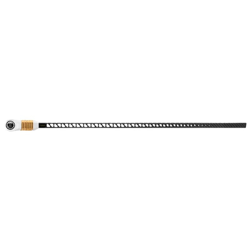 Mathews Archery Mathews 24" Carbon Bridge-Lock White Target Stabilizer 81088 - Mathews Archery