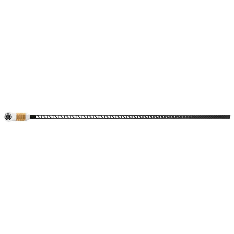 Mathews Archery Mathews 30" Carbon Bridge-Lock White Target Stabilizer 81089 - Mathews Archery